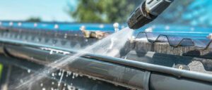 Gouttières nettoyées professionnellement à Bordeaux